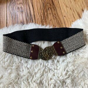 Wide Waist Belt Elastic